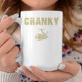 Fishing For Men Cranky Fishing Reel Fishing Coffee Mug Unique Gifts