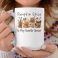 Pumpkin Spice È Il Mio Caffè Preferito Di Stagione Tazze Regalos divertidos