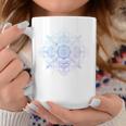 Geometría Sagrada Metatron Cube Yoga Espiritual Sin Mangas Taza de café Regalos divertidos