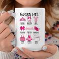 God Says I Am Ballet Christian Ballet Dancer Bible Religious Coffee Mug Personalized Gifts