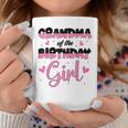 Grandma Of The Birthday Girl Family Matching Party Coffee Mug Personalized Gifts