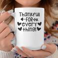 Grato Per Tutto Grateful Beato Grato Grato Tazze Regalos divertidos
