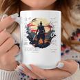 Guay Samurai Hombres Guerrero Ninja Japonés Hombres Kawaii Manga Larga Taza de café Regalos divertidos
