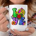 Hippie Retrò Anni '60 '70 Flower Power Groovy Love Peace Hippie Tazze Regalos divertidos