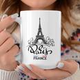 Hombres Es Niños París Francia Torre Eiffel Diseño Gráfico Taza de café Regalos divertidos