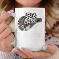 Howdy Rodeo Western CowLeopard Print Hat Southern Cowgirl Coffee Mug Personalized Gifts