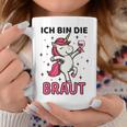 Ich Bin Die Braut Einhorn Jga Women's Wedding Tassen Lustige Geschenke