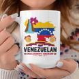 Ideaestito Bandieraenezuelana Per Le Donne Con Arepaenezuelane Tazze Regalos divertidos