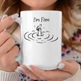 I'm Fine I'm Fine Print Quote Hand Like Coffee Mug Unique Gifts