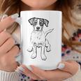 Jack Russell Terrier For Dog Dad Tassen Lustige Geschenke