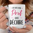Je Suis Une Prof Qui Déchire Cadeau Pour La Meilleure Prof Tasse Cadeaux drôles