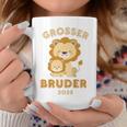 Kinder Ich Werde Großer Bruder 2025 Big Lion Brother Baby Tassen Lustige Geschenke