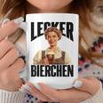 Lecker Bierchen Women's Tassen Lustige Geschenke