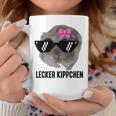 Lecker Kippchen X Sad Hamster Meme Kippe Zigarette Smoking Tassen Lustige Geschenke