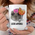 Lecki Aperoli X Sad Hamster Meme Girl Hallöchen Aperölchen Tassen Lustige Geschenke