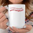 Less Upsetti Mehr Spaghetti Tassen Lustige Geschenke