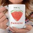 Libera Il Mio Dell'anguria Della Palestina Tazze Regalos divertidos