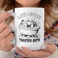 Live Laugh Toaster Bath Vintage Toaster Coffee Mug Unique Gifts
