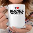 I Love Blonde Women's Tassen Lustige Geschenke