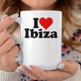 I Love Heart Ibiza Spagna Isole Baleari Tazze Regalos divertidos
