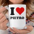 I Love Pietro Tassen Lustige Geschenke