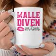 Malle Diven On Tour Slogan Tassen Lustige Geschenke