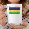 Mauritius Flag Women's Children's Blue Tassen Lustige Geschenke