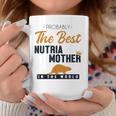 Migliore Nutria Madre Mondo Castoro Di Palude Nutria Tazze Regalos divertidos