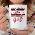 Mommy Of The Birthday Girl Mouse Family Mother 1St Coffee Mug Personalized Gifts