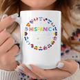 National Hispanic Heritage Month All Countries Flags Hearts Coffee Mug Unique Gifts