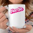 Nerdie Cool Nerd Geek Scienza Insegnante Donne Ragazza Tazze Regalos divertidos
