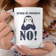 No Sarcastico Divertente Umorismo Scherzi Pinguino Tazze Regalos divertidos