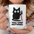 Non Haiisto Niente Gatto Tazze Regalos divertidos
