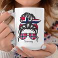 Norwegian Girl Norway Roots Norway Flag Tassen Lustige Geschenke