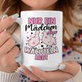 Nur Ein Girlchen Das Quailel Loves Earthquail Children's Quail Tassen Lustige Geschenke