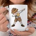 Oktoberfest Lederhosen DabbingBeer Cameriere Dab Tazze Regalos divertidos