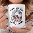 Opossum Screaming Live Laugh Lobotomy Women Coffee Mug Personalized Gifts