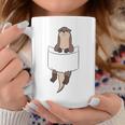 With Otter In Der Tasche Seeotter Liebe Otter Gray Tassen Lustige Geschenke