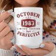 Ottobre 1983 Regalo Uomo 41 Anni Compleannointage 1983 Tazze Regalos divertidos