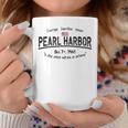 Pearl Harbor Memorial Day Hawaii Usa Flag Day Of Infamy Coffee Mug Unique Gifts