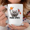 Pedro Spritz X Racoon Aperölchen Spritz Ultras Tassen Lustige Geschenke