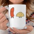 Polonia Pierogi Y Kielbasa Comida Kielbasa Y Pierogi Taza de café Regalos divertidos