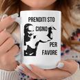 Prenditi Sto Cigno Per Favore Il Mac Trash Italiano Meme Con Collo A Tazze Regalos divertidos