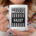 Psychiatrie Insasse 54287 Kostüm Knast Gefängnis Tassen Lustige Geschenke