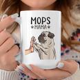 Pug Mama Dog Holder Mummy Women's Tassen Lustige Geschenke