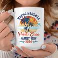 Punta Cana Family Vacation 2024 Making Memories Together Coffee Mug Personalized Gifts