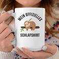 Pyjamas Top Pyjamas Sloth Sleep Tassen Lustige Geschenke