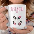 Ragazza Che Ama I Panda Carino Kawaii Pandas Tazze Regalos divertidos