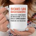 RegaloUomo Divertente Laurea Sono Un Ingegnere Tazze Regalos divertidos