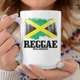 Reggae Isla Jamaica Jamaica Flag Rastafari Rastaintage Gray Tassen Lustige Geschenke